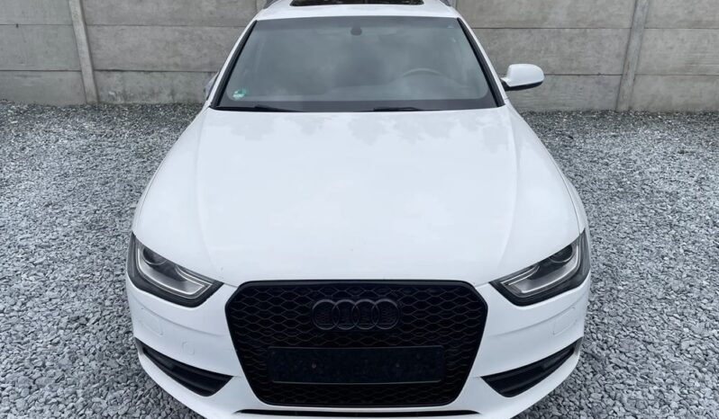 Audi A4 2.0tdi Lift Sline Led Xenon Navi Skóra Panorama Keyless Go