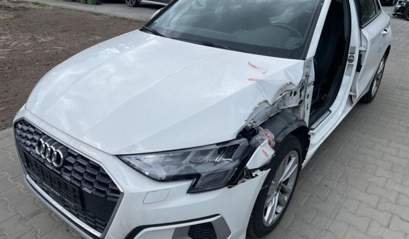 Audi A3 8Y e-tron 1.4tfsi 150ps +Hybryda w sumie 204ps rej 02/2021 46tkm Navi Stronic Virtual Cockpit full