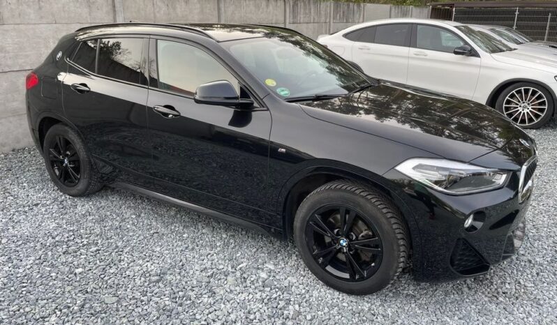 BMW X2 sDrive18d 2.0d 150ps rej10/2018 136tkm M Pakiet Head Up Ambiente Kamera Panorama Aystent Parkowania Shadow Line Skóra Led full