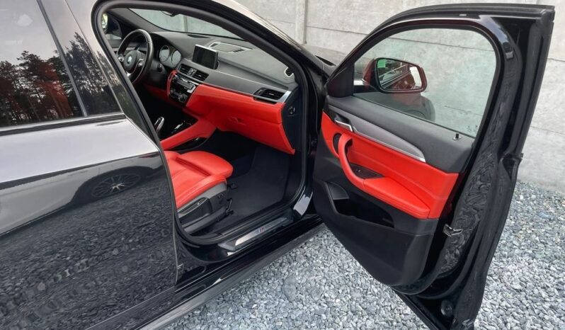 BMW X2 sDrive18d 2.0d 150ps rej10/2018 136tkm M Pakiet Head Up Ambiente Kamera Panorama Aystent Parkowania Shadow Line Skóra Led full