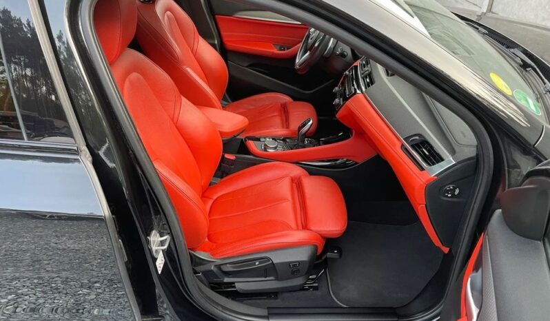 BMW X2 sDrive18d 2.0d 150ps rej10/2018 136tkm M Pakiet Head Up Ambiente Kamera Panorama Aystent Parkowania Shadow Line Skóra Led full