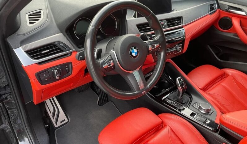 BMW X2 sDrive18d 2.0d 150ps rej10/2018 136tkm M Pakiet Head Up Ambiente Kamera Panorama Aystent Parkowania Shadow Line Skóra Led full
