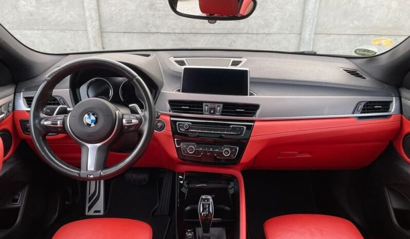 BMW X2 sDrive18d 2.0d 150ps rej10/2018 136tkm M Pakiet Head Up Ambiente Kamera Panorama Aystent Parkowania Shadow Line Skóra Led full