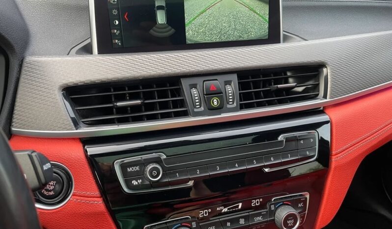 BMW X2 sDrive18d 2.0d 150ps rej10/2018 136tkm M Pakiet Head Up Ambiente Kamera Panorama Aystent Parkowania Shadow Line Skóra Led full