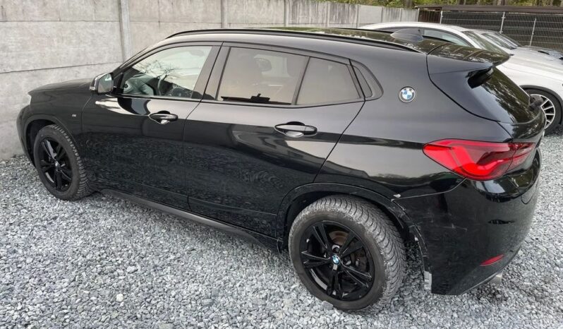 BMW X2 sDrive18d 2.0d 150ps rej10/2018 136tkm M Pakiet Head Up Ambiente Kamera Panorama Aystent Parkowania Shadow Line Skóra Led full