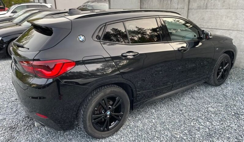 BMW X2 sDrive18d 2.0d 150ps rej10/2018 136tkm M Pakiet Head Up Ambiente Kamera Panorama Aystent Parkowania Shadow Line Skóra Led full