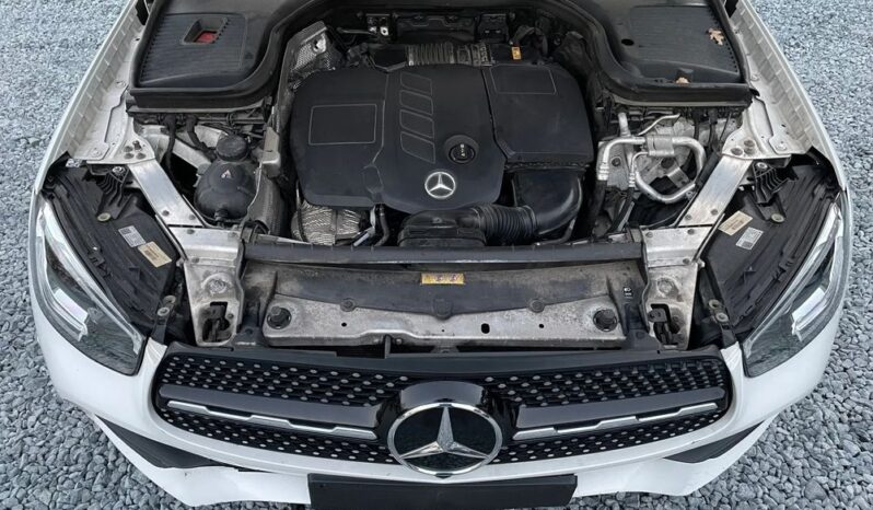 Mercedes GLC 220d 194ps rej02/2020 Coupe Lift 4Matic AMG Pakiet Navi MBUX Burmester Panorama Keyless Go full