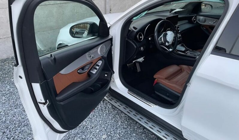 Mercedes GLC 220d 194ps rej02/2020 Coupe Lift 4Matic AMG Pakiet Navi MBUX Burmester Panorama Keyless Go full