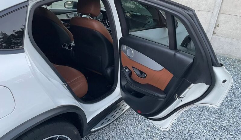 Mercedes GLC 220d 194ps rej02/2020 Coupe Lift 4Matic AMG Pakiet Navi MBUX Burmester Panorama Keyless Go full