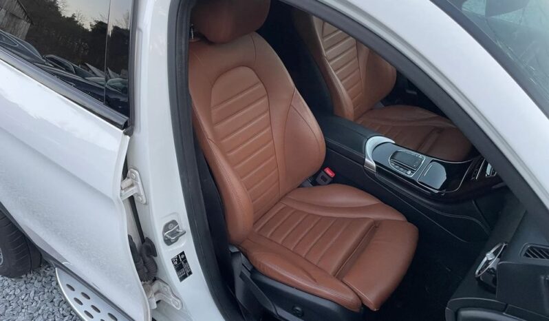 Mercedes GLC 220d 194ps rej02/2020 Coupe Lift 4Matic AMG Pakiet Navi MBUX Burmester Panorama Keyless Go full