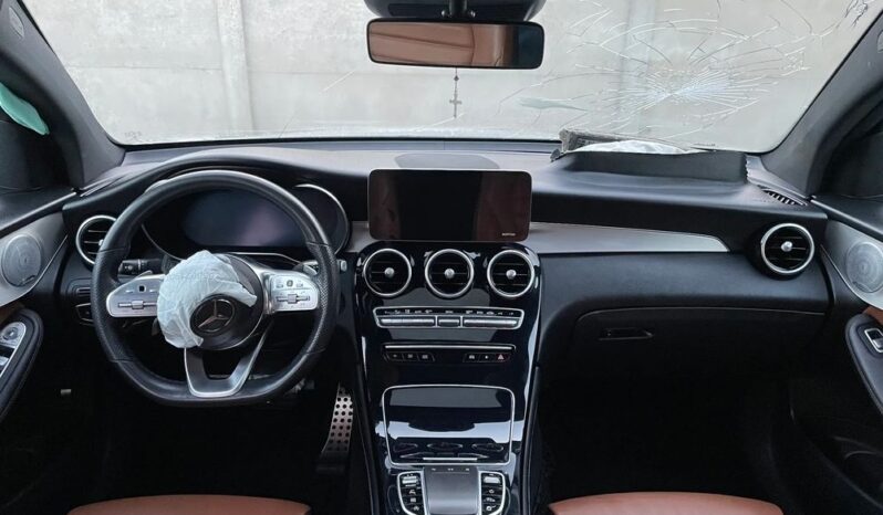 Mercedes GLC 220d 194ps rej02/2020 Coupe Lift 4Matic AMG Pakiet Navi MBUX Burmester Panorama Keyless Go full