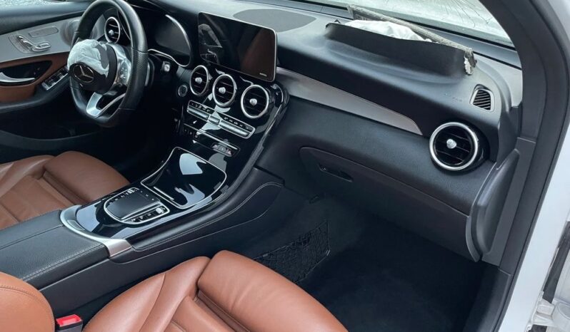 Mercedes GLC 220d 194ps rej02/2020 Coupe Lift 4Matic AMG Pakiet Navi MBUX Burmester Panorama Keyless Go full