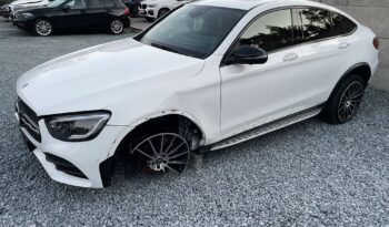 Mercedes GLC 220d 194ps rej02/2020 Coupe Lift 4Matic AMG Pakiet Navi MBUX Burmester Panorama Keyless Go full