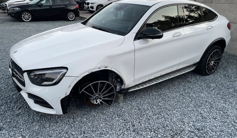 Mercedes GLC 220d 194ps rej02/2020 Coupe Lift 4Matic AMG Pakiet Navi MBUX Burmester Panorama Keyless Go full