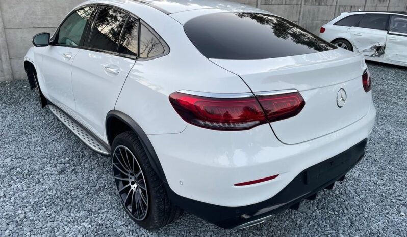Mercedes GLC 220d 194ps rej02/2020 Coupe Lift 4Matic AMG Pakiet Navi MBUX Burmester Panorama Keyless Go full