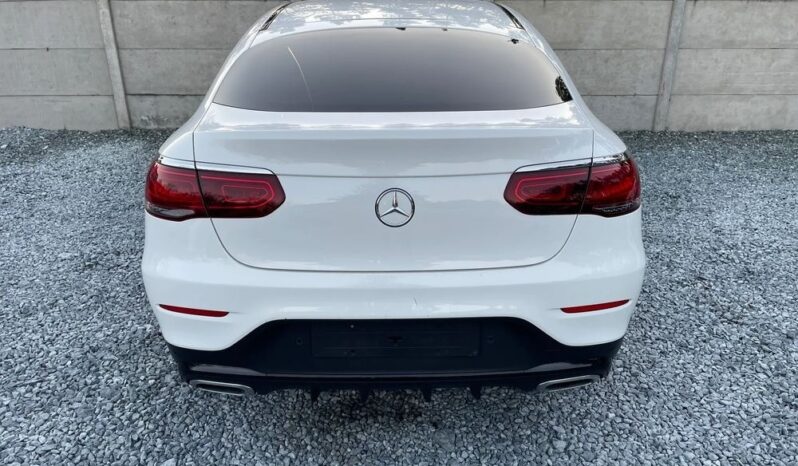 Mercedes GLC 220d 194ps rej02/2020 Coupe Lift 4Matic AMG Pakiet Navi MBUX Burmester Panorama Keyless Go full