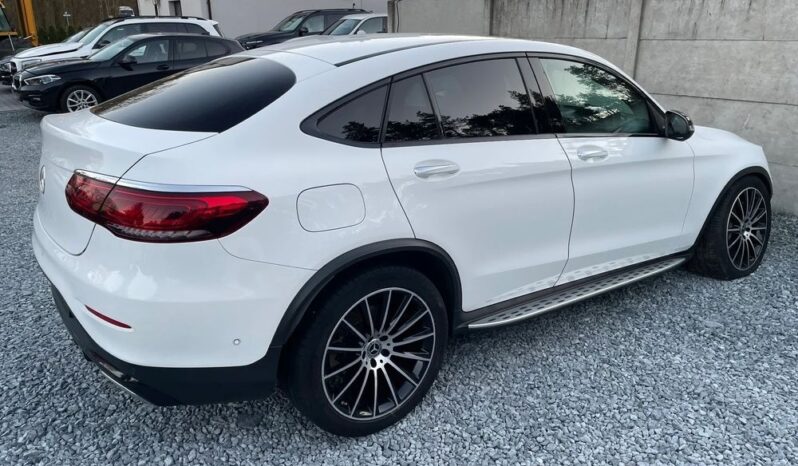 Mercedes GLC 220d 194ps rej02/2020 Coupe Lift 4Matic AMG Pakiet Navi MBUX Burmester Panorama Keyless Go full