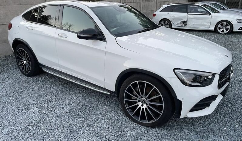 Mercedes GLC 220d 194ps rej02/2020 Coupe Lift 4Matic AMG Pakiet Navi MBUX Burmester Panorama Keyless Go full