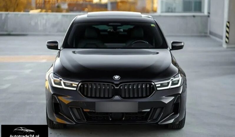 BMW 6GT 620d M Pakiet Head Up Virtual Cockpit Panorama Keyless Go Dostęp Komfortowy Asystent Pasa Jazdy