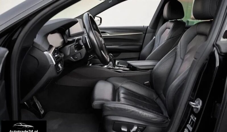 BMW 6GT 620d M Pakiet Head Up Virtual Cockpit Panorama Keyless Go Dostęp Komfortowy Asystent Pasa Jazdy full