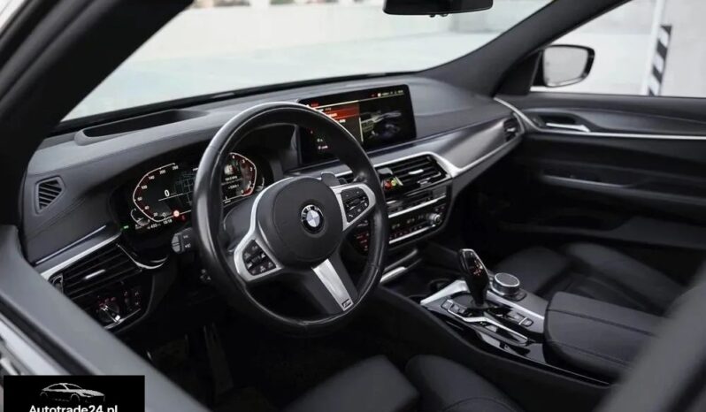 BMW 6GT 620d M Pakiet Head Up Virtual Cockpit Panorama Keyless Go Dostęp Komfortowy Asystent Pasa Jazdy full