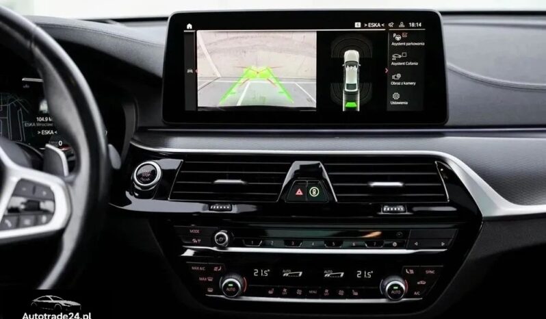 BMW 6GT 620d M Pakiet Head Up Virtual Cockpit Panorama Keyless Go Dostęp Komfortowy Asystent Pasa Jazdy full