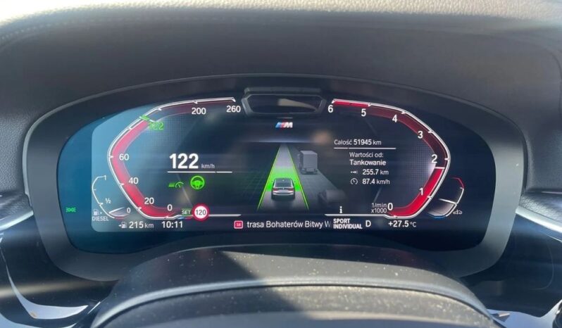 BMW 6GT 620d M Pakiet Head Up Virtual Cockpit Panorama Keyless Go Dostęp Komfortowy Asystent Pasa Jazdy full