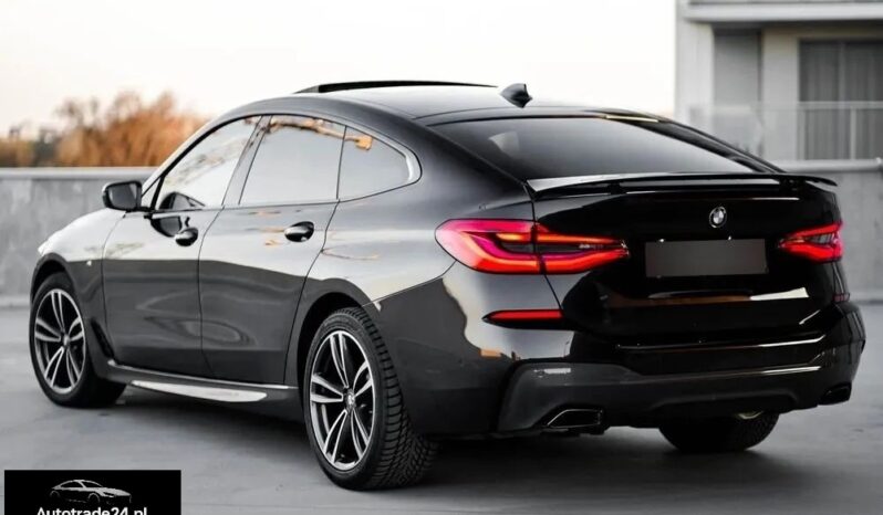 BMW 6GT 620d M Pakiet Head Up Virtual Cockpit Panorama Keyless Go Dostęp Komfortowy Asystent Pasa Jazdy full
