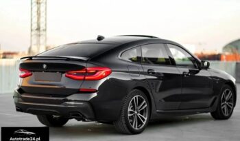 BMW 6GT 620d M Pakiet Head Up Virtual Cockpit Panorama Keyless Go Dostęp Komfortowy Asystent Pasa Jazdy full