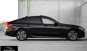 BMW 6GT 620d M Pakiet Head Up Virtual Cockpit Panorama Keyless Go Dostęp Komfortowy Asystent Pasa Jazdy full