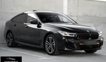 BMW 6GT 620d M Pakiet Head Up Virtual Cockpit Panorama Keyless Go Dostęp Komfortowy Asystent Pasa Jazdy full
