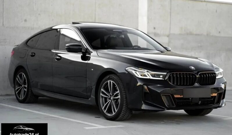 BMW 6GT 620d M Pakiet Head Up Virtual Cockpit Panorama Keyless Go Dostęp Komfortowy Asystent Pasa Jazdy full