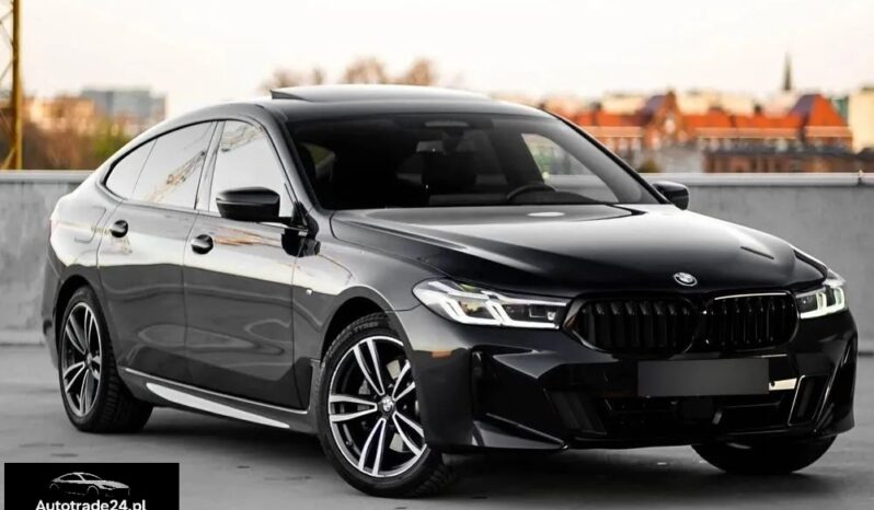 BMW 6GT 620d M Pakiet Head Up Virtual Cockpit Panorama Keyless Go Dostęp Komfortowy Asystent Pasa Jazdy full