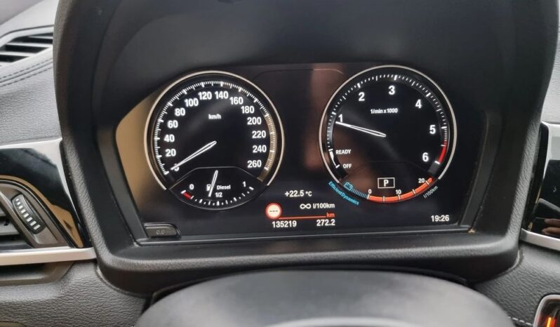 BMW X2 sDrive18d full