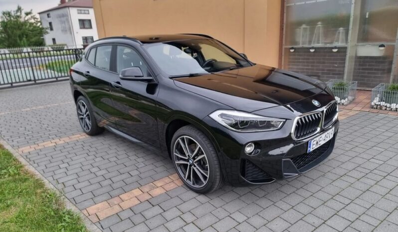 BMW X2 sDrive18d full
