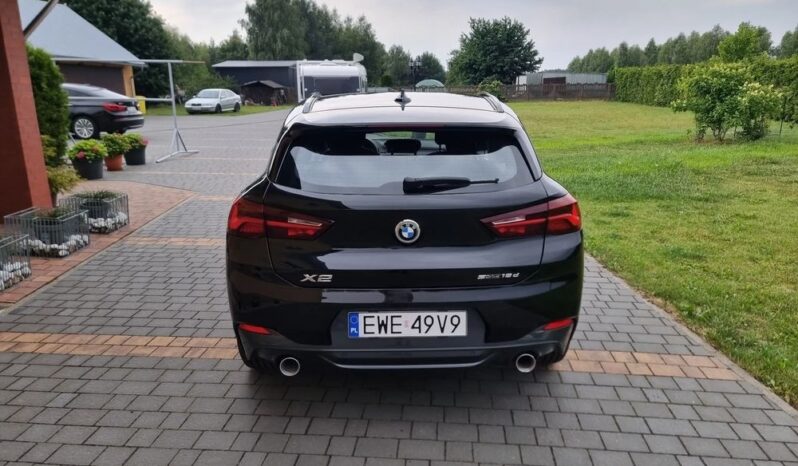 BMW X2 sDrive18d full