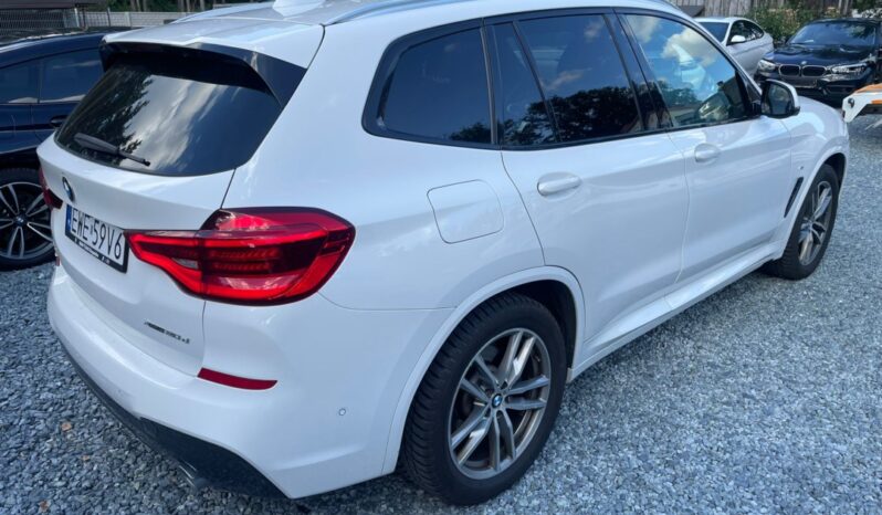 BMW X3 2.0d Xdrive 190ps M Pakiet Kamera 360 Head Up Harman/Kardon full
