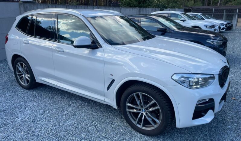 BMW X3 2.0d Xdrive 190ps M Pakiet Kamera 360 Head Up Harman/Kardon full