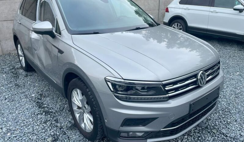 Volkswagen Tiguan 2.0tdi 150ps 12/2017 175tkm 4Motion DSG Full Led Virtual Cockpit ACC Asystent Pasa Duża Navi full