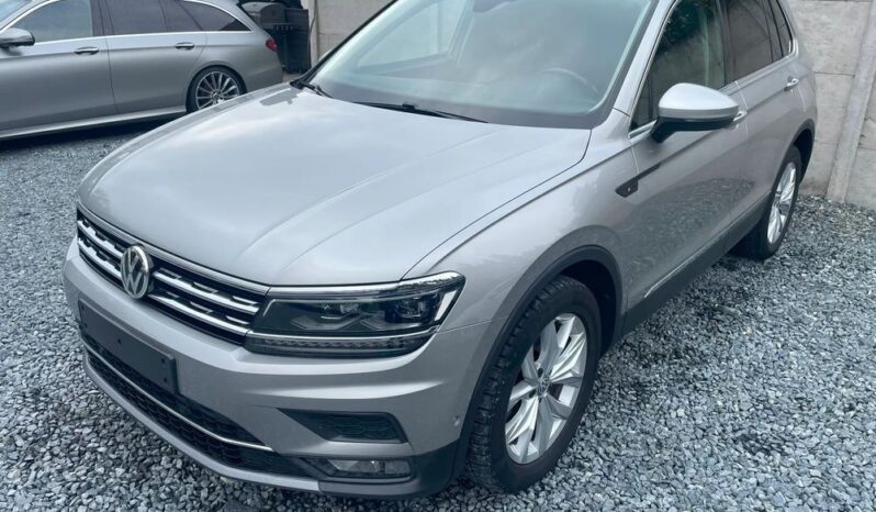 Volkswagen Tiguan 2.0tdi 150ps 12/2017 175tkm 4Motion DSG Full Led Virtual Cockpit ACC Asystent Pasa Duża Navi full