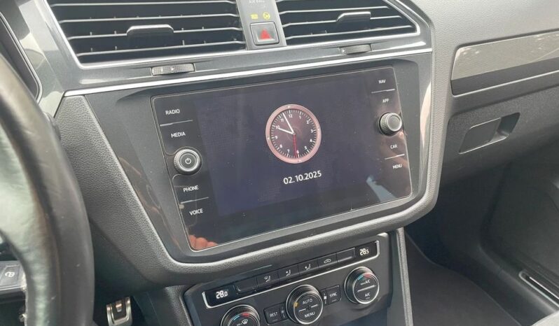 Volkswagen Tiguan 2.0tdi 150ps 12/2017 175tkm 4Motion DSG Full Led Virtual Cockpit ACC Asystent Pasa Duża Navi full