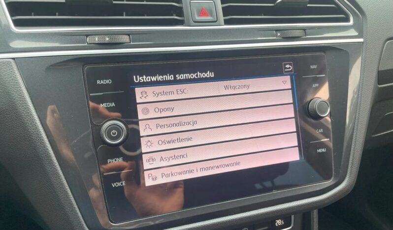 Volkswagen Tiguan 2.0tdi 150ps 12/2017 175tkm 4Motion DSG Full Led Virtual Cockpit ACC Asystent Pasa Duża Navi full