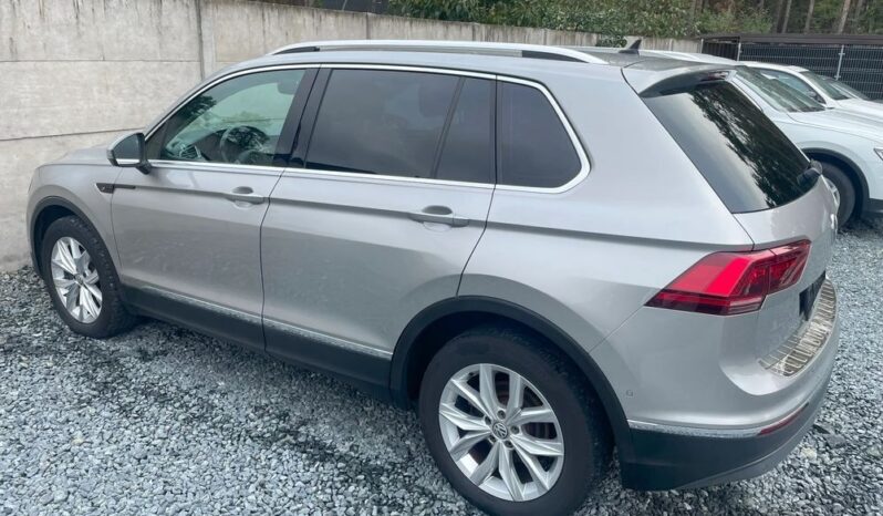 Volkswagen Tiguan 2.0tdi 150ps 12/2017 175tkm 4Motion DSG Full Led Virtual Cockpit ACC Asystent Pasa Duża Navi full