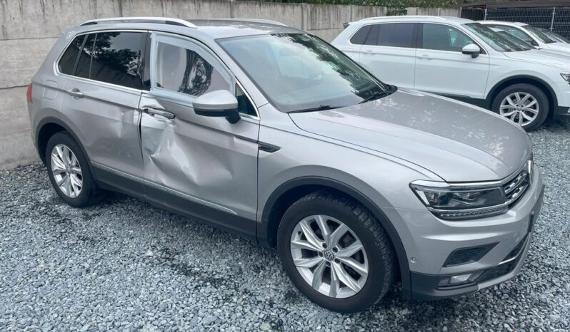 Volkswagen Tiguan 2.0tdi 150ps 12/2017 175tkm 4Motion DSG Full Led Virtual Cockpit ACC Asystent Pasa Duża Navi full