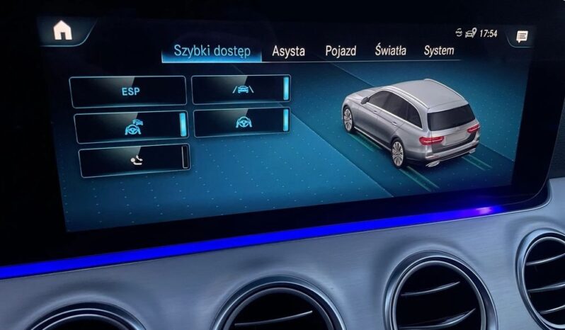 Mercedes-Benz Klasa E full