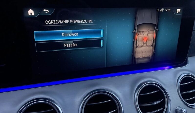 Mercedes-Benz Klasa E full