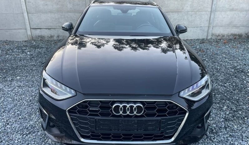 Audi A4 B9 2.0tdi 190ps Quattro Sline Matrix Virtual Licznik Webasto 3xKlima Hak ACC