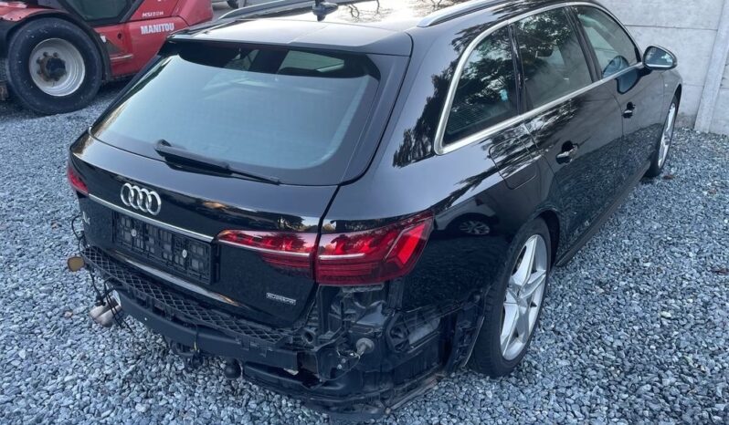 Audi A4 B9 2.0tdi 190ps Quattro Sline Matrix Virtual Licznik Webasto 3xKlima Hak ACC full