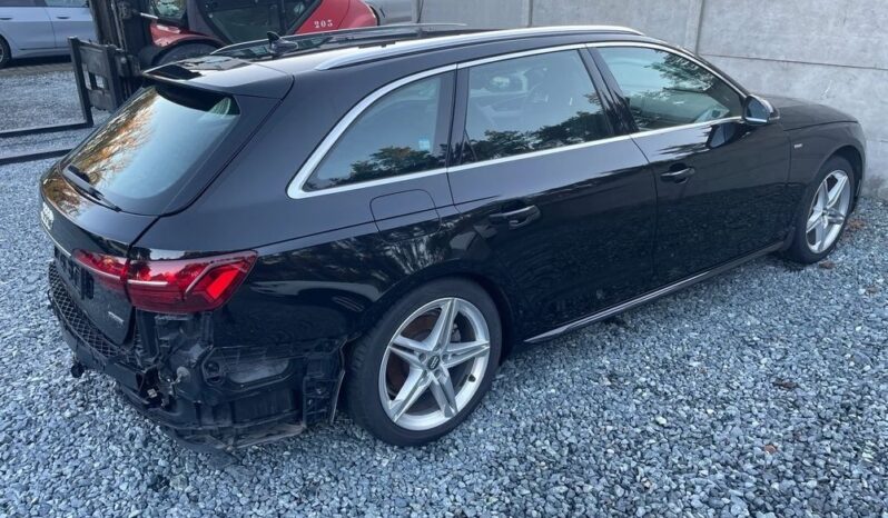 Audi A4 B9 2.0tdi 190ps Quattro Sline Matrix Virtual Licznik Webasto 3xKlima Hak ACC full