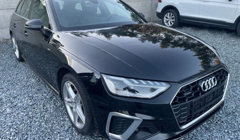 Audi A4 B9 2.0tdi 190ps Quattro Sline Matrix Virtual Licznik Webasto 3xKlima Hak ACC full